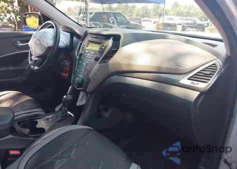 2013 Hyundai Santa Fe Sport from USA, damaged, VIN 5XYZT3LB4DG062515